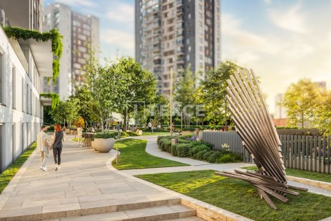 3+1 Leilighet  i Istanbul, Tyrkia Nr. 217147 - 5
