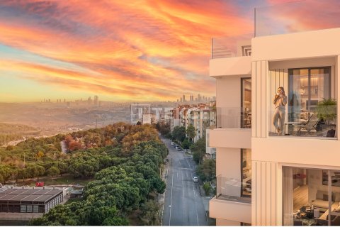 3+1 Leilighet  i Istanbul, Tyrkia Nr. 217147 - 8