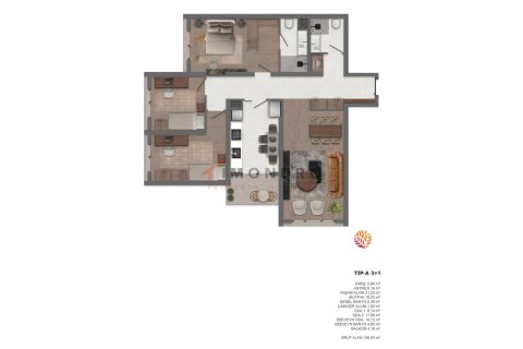Daire 3+1 İstanbul, Türkiye №217152 - 8