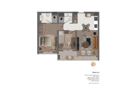 Daire 3+1 İstanbul, Türkiye №217152 - 9