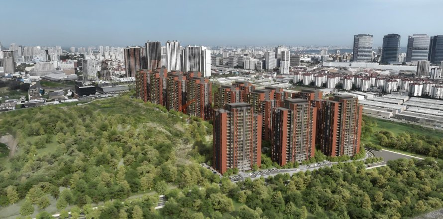 Daire 3+1 İstanbul, Türkiye №217152