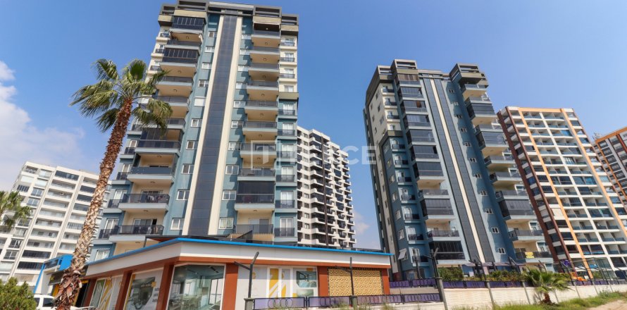 3+1 Apartment in Erdemli, Mersin, Turkey No. 97829
