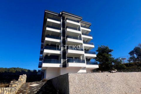 پنت هاس در  Alanya ، ترکیه 3 خوابه ، 135 متر مربع.  شماره 97834 - 8