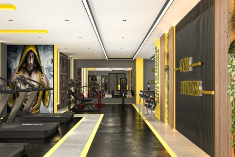 1+1 Lejlighed  i Alanya, Antalya, Tyrkiet Nr. 103027 - 11