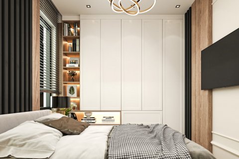 1+1 Lejlighed  i Alanya, Antalya, Tyrkiet Nr. 103027 - 24