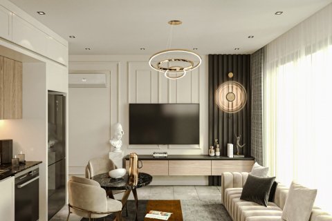 1+1 Lejlighed  i Alanya, Antalya, Tyrkiet Nr. 103027 - 16