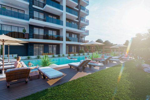 Квартира  1+1 в Аланье, Анталья, Турция №103027