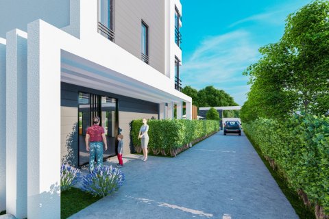 1+1 Lejlighed  i Alanya, Antalya, Tyrkiet Nr. 103027 - 7