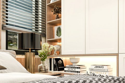 1+1 Lejlighed  i Alanya, Antalya, Tyrkiet Nr. 103027 - 27