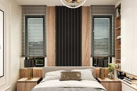 1+1 Lejlighed  i Alanya, Antalya, Tyrkiet Nr. 103027 - 23