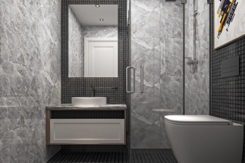1+1 Lejlighed  i Alanya, Antalya, Tyrkiet Nr. 103027 - 22