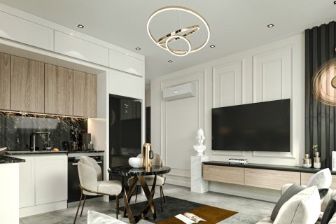 1+1 Lejlighed  i Alanya, Antalya, Tyrkiet Nr. 103027 - 21