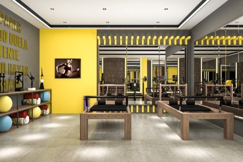 1+1 Lejlighed  i Alanya, Antalya, Tyrkiet Nr. 103027 - 13