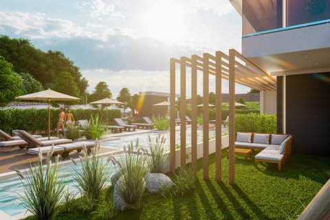 1+1 Lejlighed  i Alanya, Antalya, Tyrkiet Nr. 103027 - 6