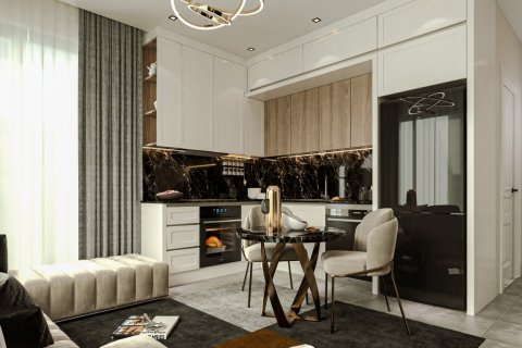 1+1 Lejlighed  i Alanya, Antalya, Tyrkiet Nr. 103027 - 20