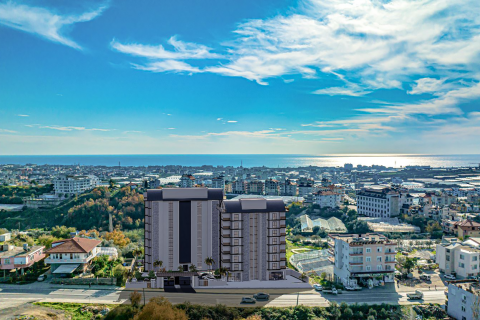 Daire  1+1  Alanya, Antalya, Türkiye №103025