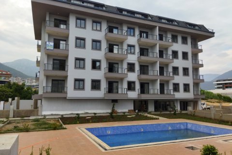 1+1 Leilighet  i Alanya, Antalya, Tyrkia Nr. 103026
