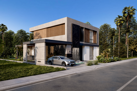 4+1 Villa i Bellapais, Girne, Nr. 227038