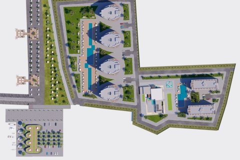 2+1 Lejlighed i Gaziveren, Guzelyurt, Nr. 227036 - 7