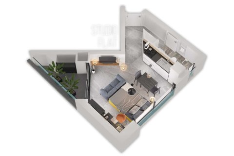 2+1 Lejlighed i Gaziveren, Guzelyurt, Nr. 227036 - 6
