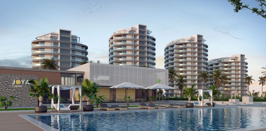 2+1 Lejlighed i Gaziveren, Guzelyurt, Nr. 227036