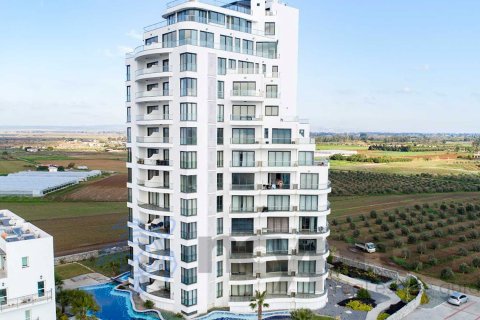 1+1 Lägenhet  i Gaziveren, Guzelyurt,  Nr. 227041 - 2