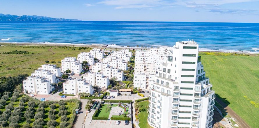 1+1 Lägenhet  i Gaziveren, Guzelyurt,  Nr. 227041