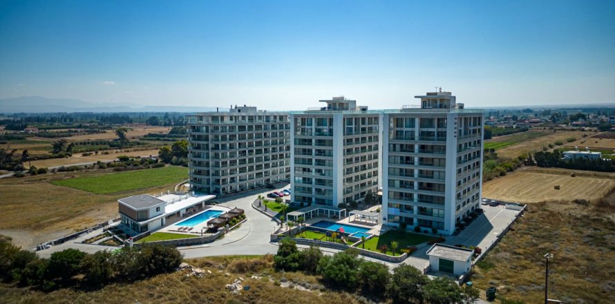 Lejlighed  i Gaziveren, Guzelyurt,  Nr. 227039
