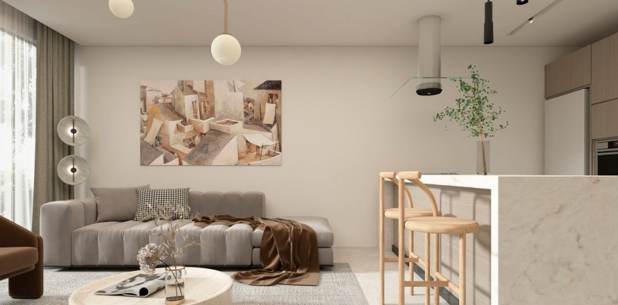 1+1 Lejlighed i La Casalia, Tatlisu, Famagusta, Nr. 213726