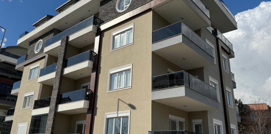 Daire  3+1  Oba, Antalya, Türkiye №219943