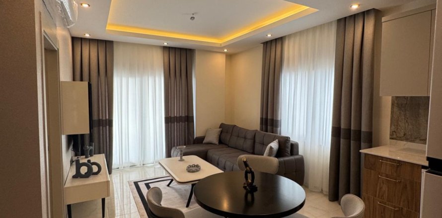1+1 Lägenhet  i Oba, Antalya, Turkiet Nr. 219945