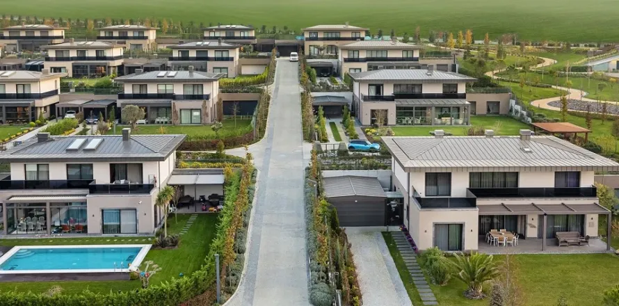 3+1 Lägenhet i Aksu, Antalya, Turkiet Nr. 224102