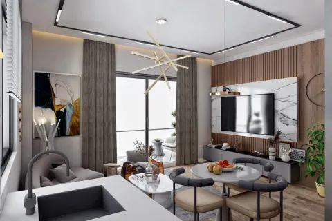 1+1 Leilighet i Mugla, Tyrkia Nr. 224099 - 5