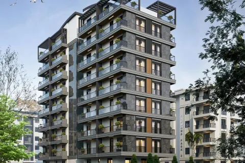 1+1 Leilighet i Mugla, Tyrkia Nr. 224099 - 17