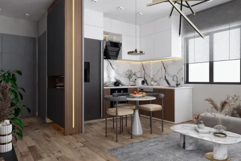 1+1 Leilighet i Mugla, Tyrkia Nr. 224099 - 6