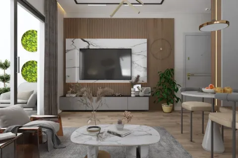 1+1 Leilighet i Mugla, Tyrkia Nr. 224099 - 10