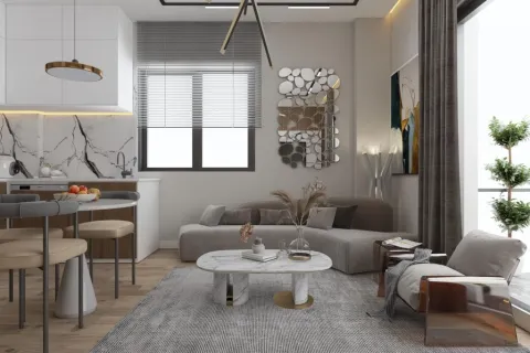 1+1 Leilighet i Mugla, Tyrkia Nr. 224099 - 11