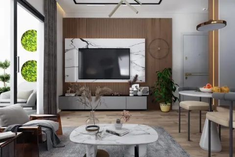 1+1 Leilighet i Mugla, Tyrkia Nr. 224099 - 7