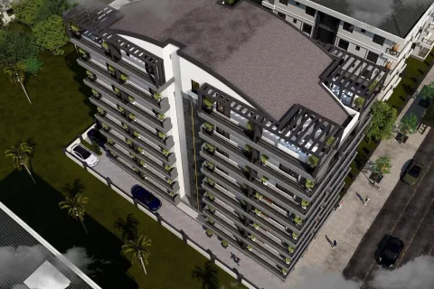 1+1 Leilighet i Mugla, Tyrkia Nr. 224099 - 14