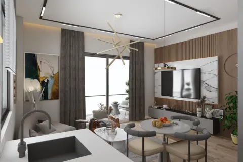 1+1 Leilighet i Mugla, Tyrkia Nr. 224099 - 9
