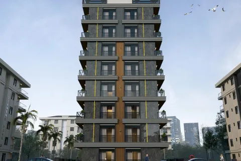 1+1 Leilighet i Mugla, Tyrkia Nr. 224099 - 12