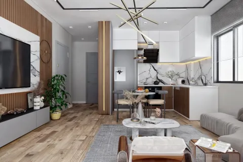 1+1 Leilighet i Mugla, Tyrkia Nr. 224099 - 8