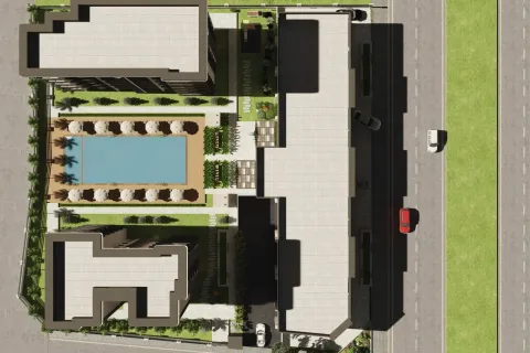 1+1 Leilighet i Mugla, Tyrkia Nr. 224100 - 16