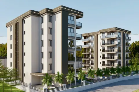 1+1 Leilighet i Mugla, Tyrkia Nr. 224100 - 13