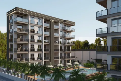 1+1 Leilighet i Mugla, Tyrkia Nr. 224100 - 10