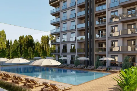 1+1 Leilighet i Mugla, Tyrkia Nr. 224100 - 14