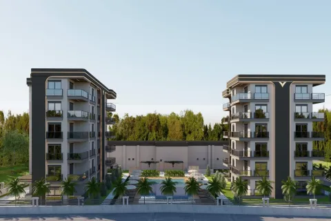 1+1 Lägenhet  i Mugla, Turkiet Nr. 224100