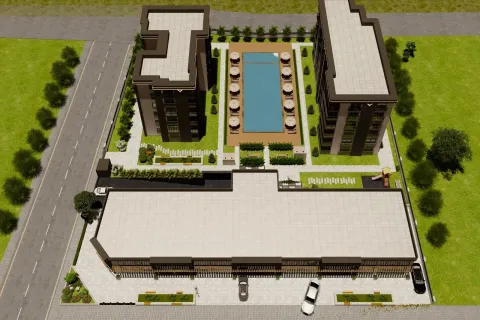 1+1 Leilighet i Mugla, Tyrkia Nr. 224100 - 15