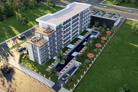 1+1 Leilighet i Mugla, Tyrkia Nr. 224101 - 10