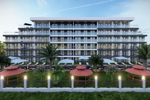1+1 Apartment  in Mugla, Turkey No. 224101